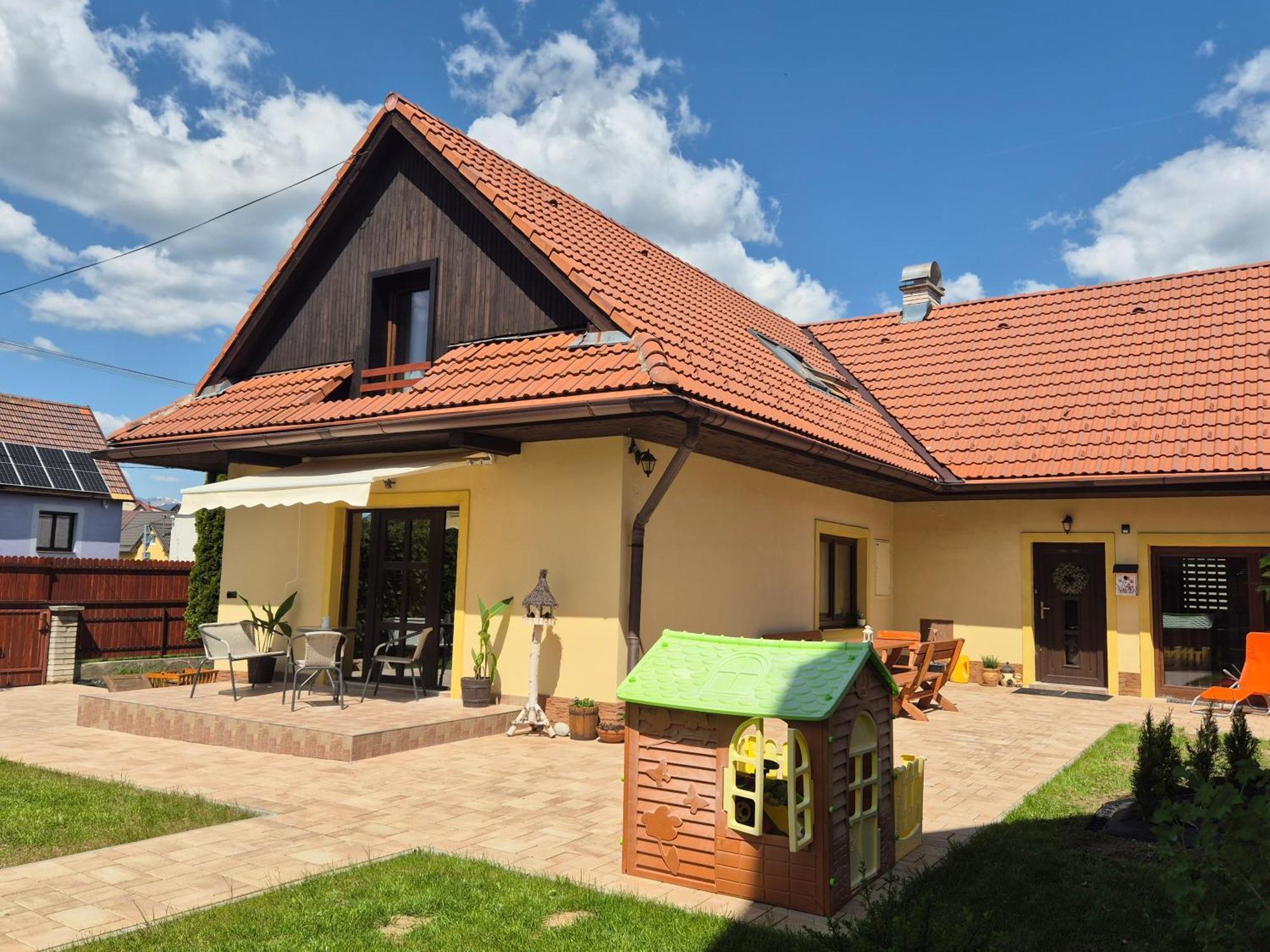 Apartmany Anicka Vo Vazci Vazec Bagian luar foto