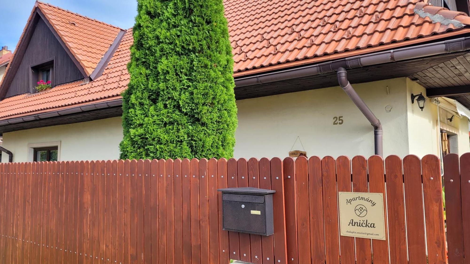 Apartmany Anicka Vo Vazci Vazec Bagian luar foto