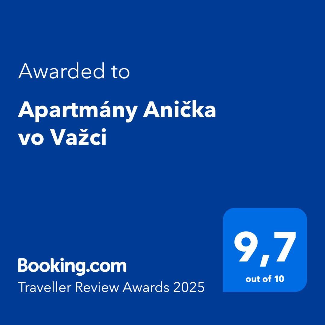 Apartmany Anicka Vo Vazci Vazec Bagian luar foto